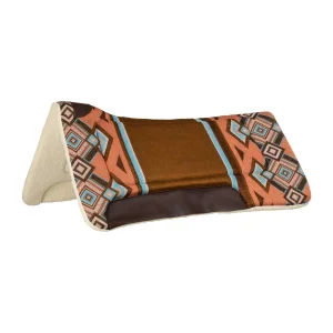 Pool's Sottosella Western in Eco Lana con Rinforzi in Pelle