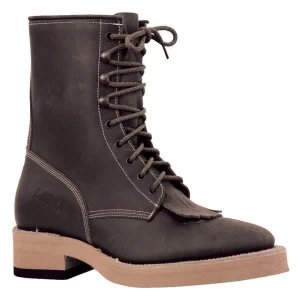 Pool's Stivaletti Casual West EQ300 in cuoio ingrassato