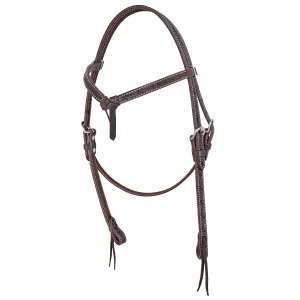 Pool's Testiera Western Fiocco Barbwire