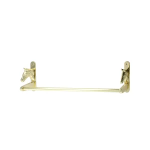Porta asciugamani in ottone Umbria Equitazione 61 cm