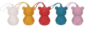 Portasacchetti Teddy Silicone Bianco - Ferrib ravella