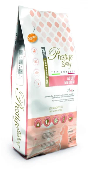 Prestige Dog Medium Salmone 12kg - Cennamo