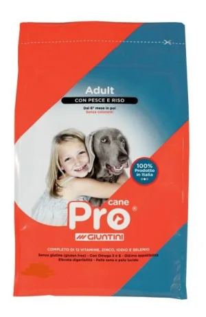 Pro Dog Pesce e Riso 3 kg