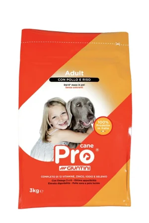 Pro Dog Pollo e Riso 3 kg