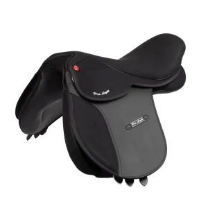 Pro-Light Sella da Salto in Pelle Sintetica (PU scamosciato)