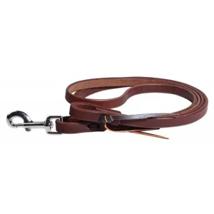 Professional's Choice Ranch Collection Roping Rein - Redine in cuoio western