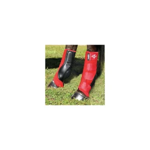 Professional's Choice Skid Boots Short Slide-Tec SKBV400 - Rosso