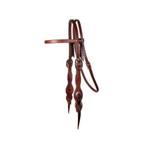Professional's Choice Tassel Easy Change - Frontalino in cuoio