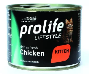 PROLIFE Cat Life UM Kitten Pollo 200g