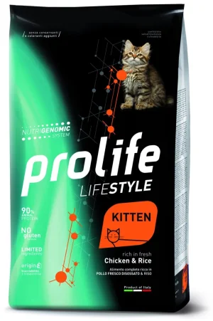 Prolife Life Style Kitten Pollo e Riso 1,5 kg