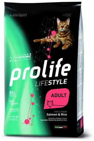 Prolife Life Style Adult Salmone & Riso - 1,5 kg