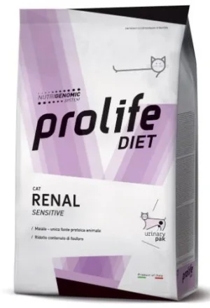 Prolife Renal Sensitive - mangime secco per gatti - 1,5 kg