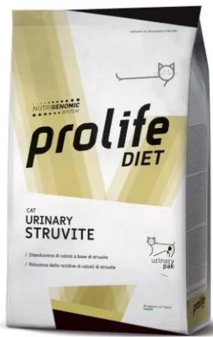 ProLife Cat Urinary Struvite - Mangime Secco per Gatti