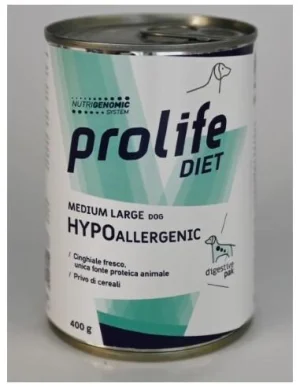 Prolife Dog Hypo Cinghiale 400g - Mangime Dietetico