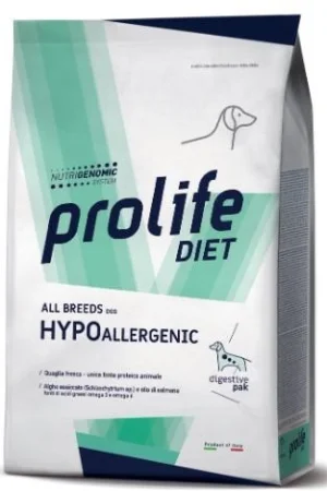 Prolife Hypoallergenic Quaglia 2 e 8 kg