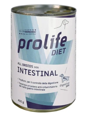 Prolife Dog Intestinal 400g - Mangime Dietetico per Cani