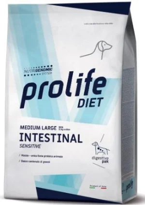 Prolife Intestinal Sensitive Medium/Large 8 kg