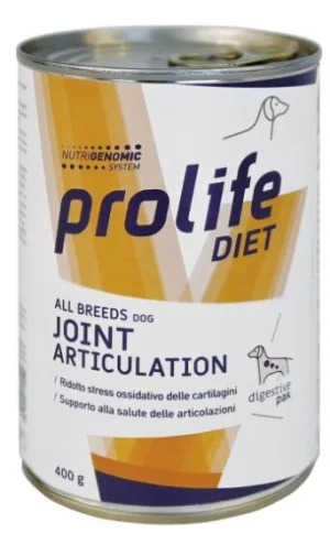 Prolife Dog Joint Articulation 400g - Mangime Dietetico per Cani