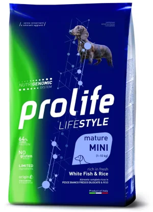 Prolife Life Style Mature White Fish & Rice Mini (2 kg)