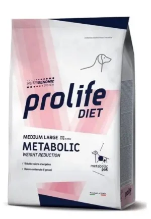 Prolife Dog Medium/Large Metabolico 8 kg