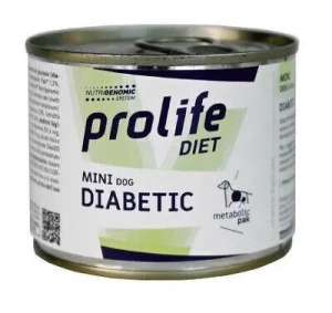 Prolife Dog Mini Diabetic 200g - Mangime Dietetico per Cani