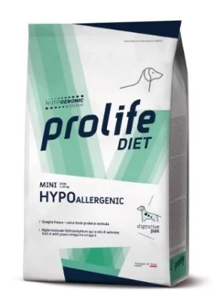 Prolife Dog Hypoallergenic Mini con Quaglia e Riso - 1,5 kg
