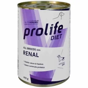 Prolife Dog Renal Pollo 400g - Mangime Dietetico per Cani