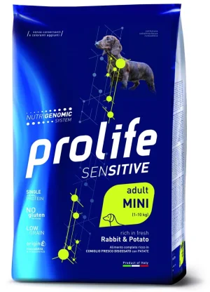 Prolife Sensitive Mini Coniglio & Patate 2 kg