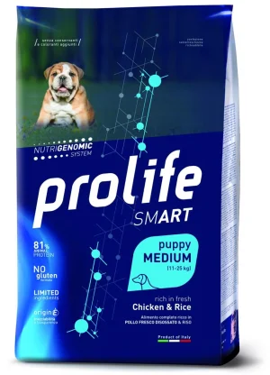 Prolife Smart Puppy Pollo & Riso Medium 2,5 kg