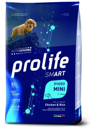 Prolife Smart Puppy Mini Pollo & Riso 2 kg