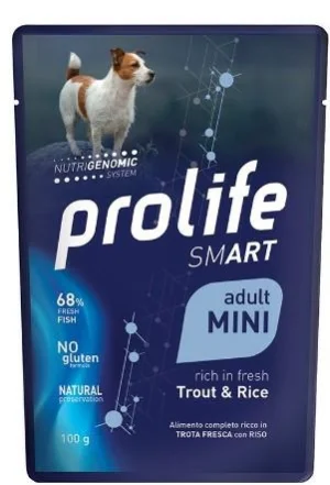 Prolife Dog UM Smart Buste Mini Trota 10 x 100g