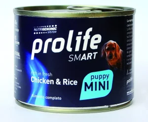Prolife Dog Um Smart Puppy Mini Pollo/Riso Gr 200
