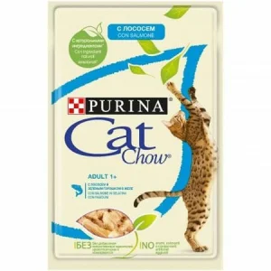 Purina Cat Chow Buste Salmone e Fagiolini 26 x 85 g