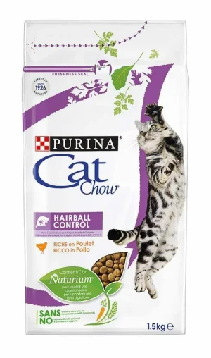 Purina Cat Chow Hairball Control 1,5 kg