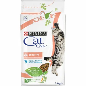 Purina Cat Chow Sensitive Salmone 1,5 kg