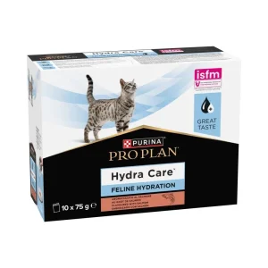 Purina Pro Plan Hydra Care Salmone 10x75 g
