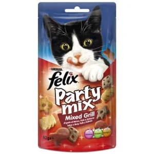 Purina Felix Party Mix Grill Manzo/Pollo/Salmone 60 g
