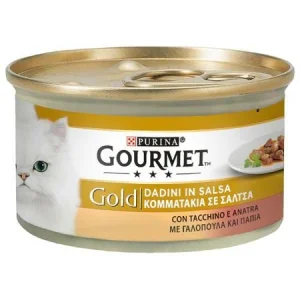 Purina Gourmet Gold Dadini Tacchino e Anatra 85 g