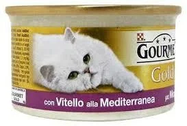 Purina Gourmet Gold Dadini Vitello Mediterranea 85 g