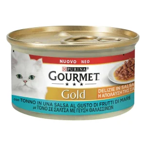 Purina Gourmet Gold Delizie in Salsa Tonno 85 g