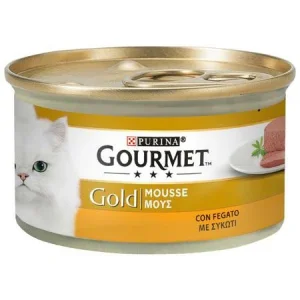 Purina Gourmet Gold Mousse ai Fegatini 85 g