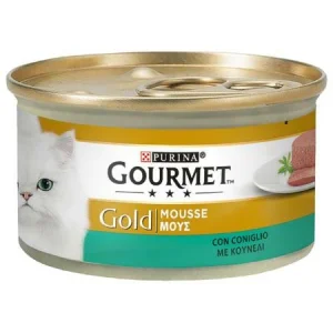 Purina Gourmet Gold Mousse con Coniglio 85 g
