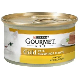 Purina Gourmet Gold Paté Pollo 85 g