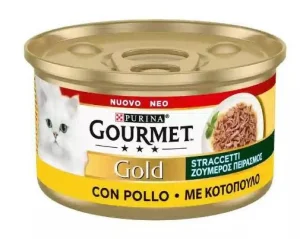 Purina Gourmet Gold Straccetti con Pollo 85 g