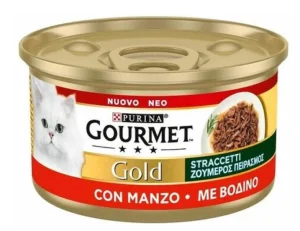 Purina Gourmet Gold Straccetti Manzo 85 g