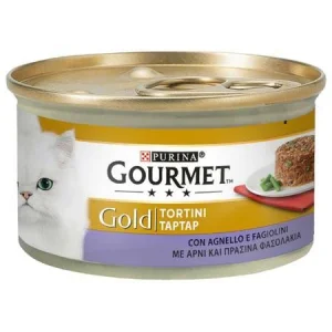Purina Gourmet Gold Tortini Agnello e Fagiolini 85 g