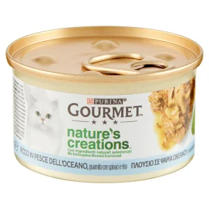 Purina Gourmet Nature's Creation Mousse in salsa al pesce 85 g