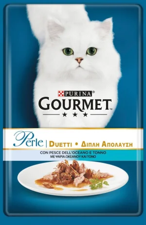 Purina Gourmet Perle Duetti Pesce e Tonno 26 x 85 g