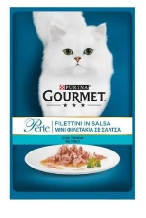 Purina Gourmet Perle Filetti di Tonno 26 x 85 g