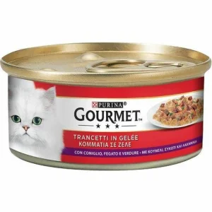 Purina Gourmet Red Trancetti Coniglio/Fegato 195 g